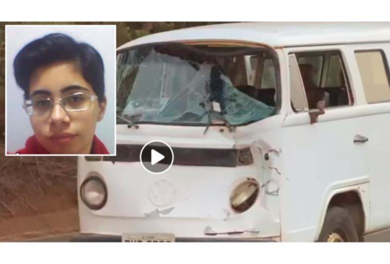 Jovem morre atropelada em rodovia vicinal em Timburi 