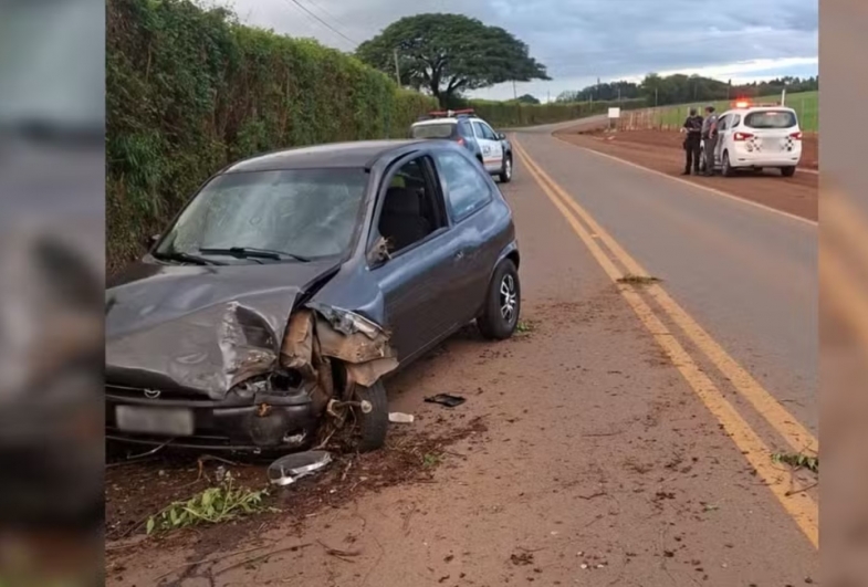 Homem foi preso e encaminhado à delegacia — Foto: Defesa Civil/Divulgação