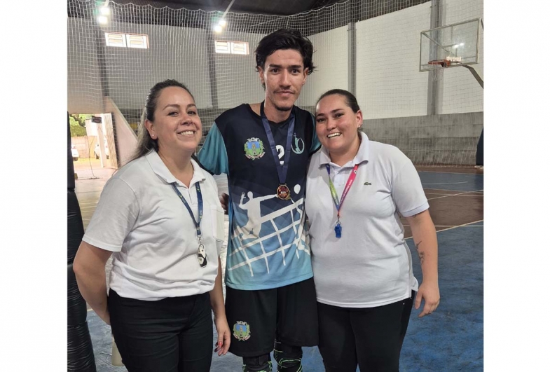 Augusto foi eleito o atleta destaque contra a equipe da coordenadoria municipal de Avaré