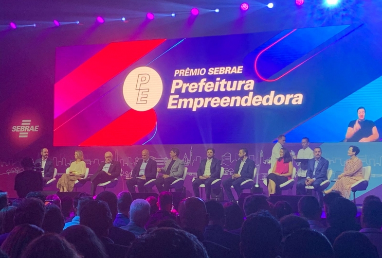 Autoridades estaduais que estiveram no evento