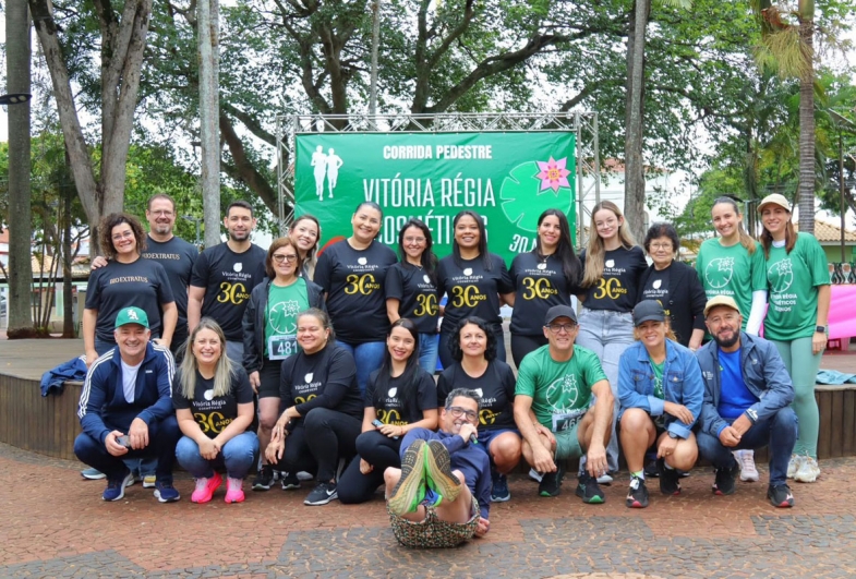 Vitória Régia Cosméticos celebra 30 anos com história, expansão e uma emocionante corrida que marcou Fartura