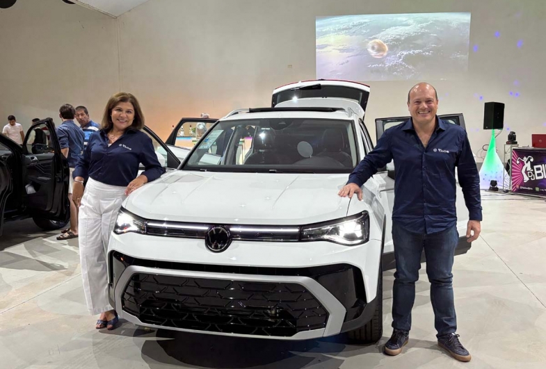 Chamorro Veículos apresenta o Novo Volkswagen Taos em Taquarituba e Itapeva