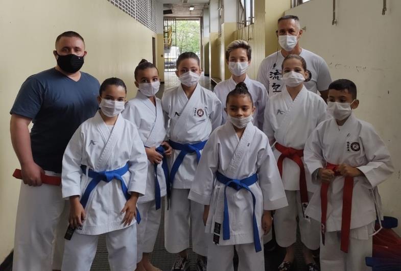 Atletas avareenses são destaques em campeonato de Karatê