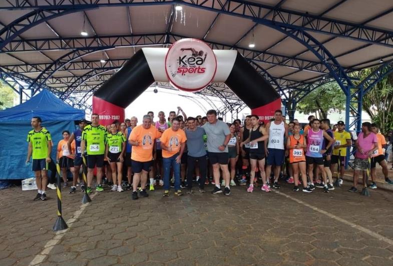 Corrida e Caminhada Solidária é sucesso em Itaporanga 