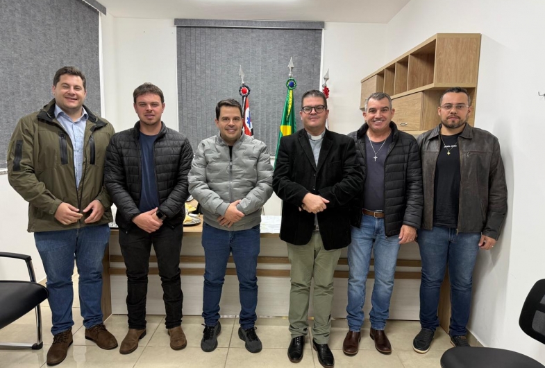 Coronel Macedo avança para o início das obras de modernização e revitalização  da Praça Padre Elredo do Carmo Costa