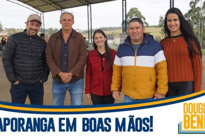  Prefeito Douglas realiza “Ação Comunitária”  na Vila São Pedro em Itaporanga 