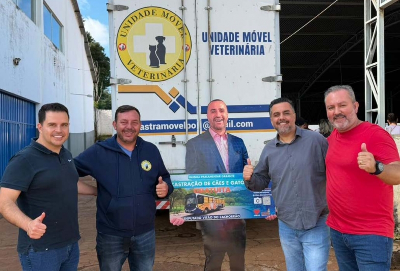 Cel Macedo realiza quase 200 castrações de cães  e gatos em ação voltada ao bem-estar animal