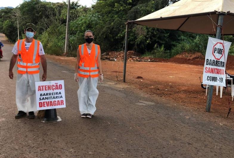 Barreiras sanitárias: Mais de 13 mil motoristas são abordados nas principais entradas de Fartura