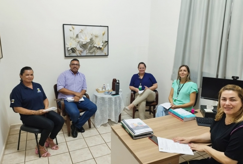 Delegacia de Águas e Conselho Tutelar promovem bate-papo educativo com alunos