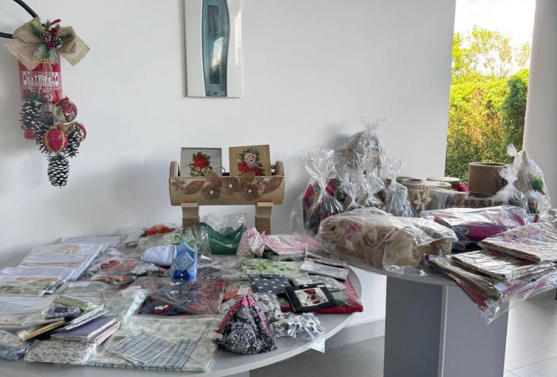 Bazar do R.A.F.A está aberto à visitação