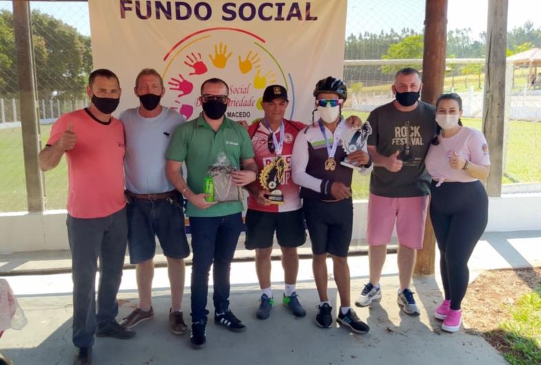 São premiados participantes do Desafio Virtual de Montain Bike 