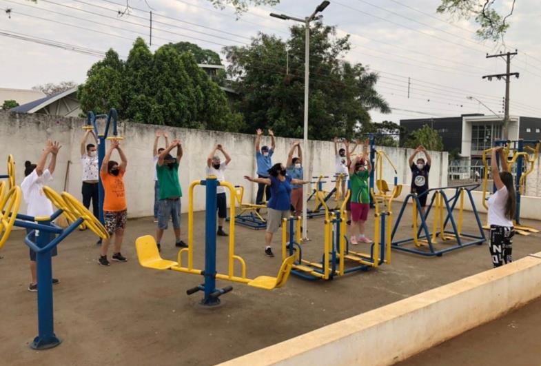 Grupo de caminhada “Vida” retoma as atividades em Taguaí