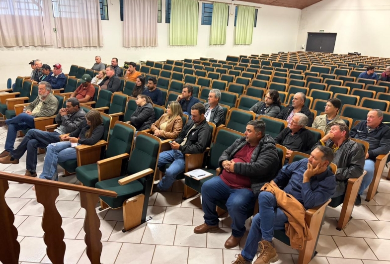 Público acompanhou a palestra até o final