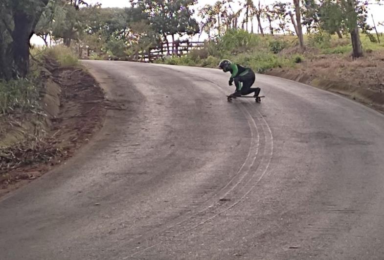 Taguaí é a “Capital do Skate Downhill” neste fim de semana