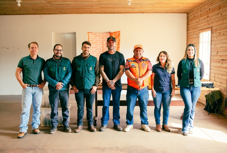 Servidores participam de curso sobre manejo de animais silvestres em Avaré