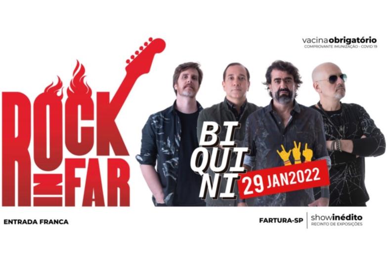 Biquíni Cavadão e Detonautas são confirmados no Rock In Far 2022