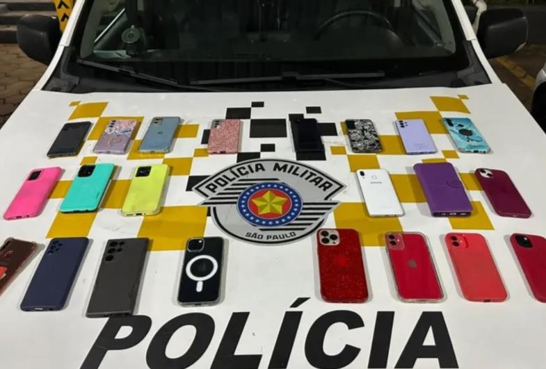 Quadrilha de estrangeiros que furtou mais de 20 celulares durante show sertanejo em Botucatu é presa