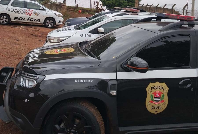 Polícia Civil realiza operação contra desmanche irregular em Taquarituba