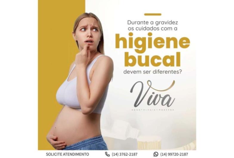 Durante a gravidez os cuidados com a higiene bucal devem ser diferentes?