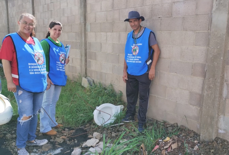 Fartura continua com ações no combate à dengue