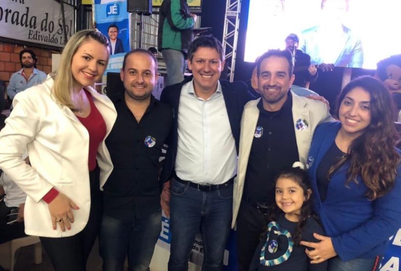 Encontro do Progressistas oficializa apoio à pré-candidatura de Jé a deputado estadual e Mauricio Neves a deputado federal