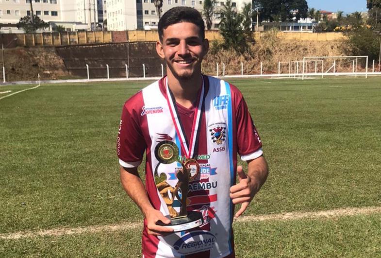 Jovem de Taguaí integra time campeão dos Jogos Regionais 