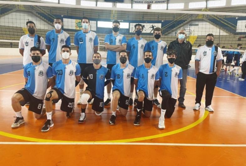  Taquarituba vence Botucatu em sua quinta vitória consecutiva na Liga Sorocabana de vôlei masculino