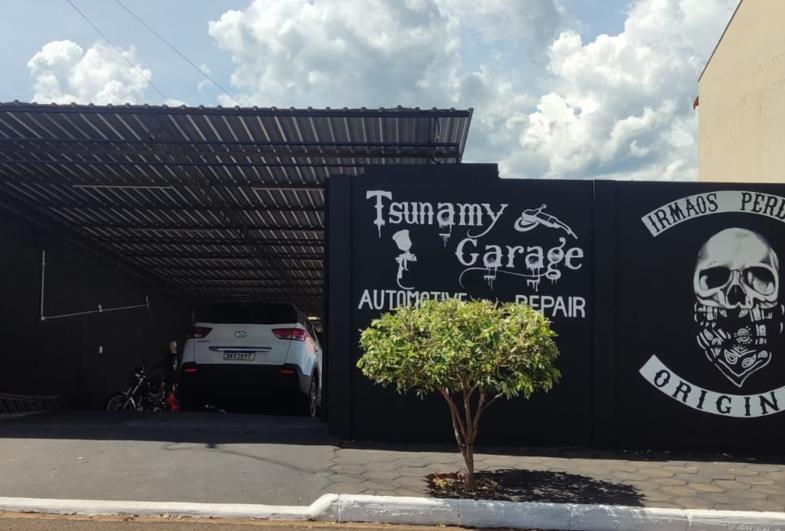 Tsunamy Garage de Fartura reinaugura em novo endereço