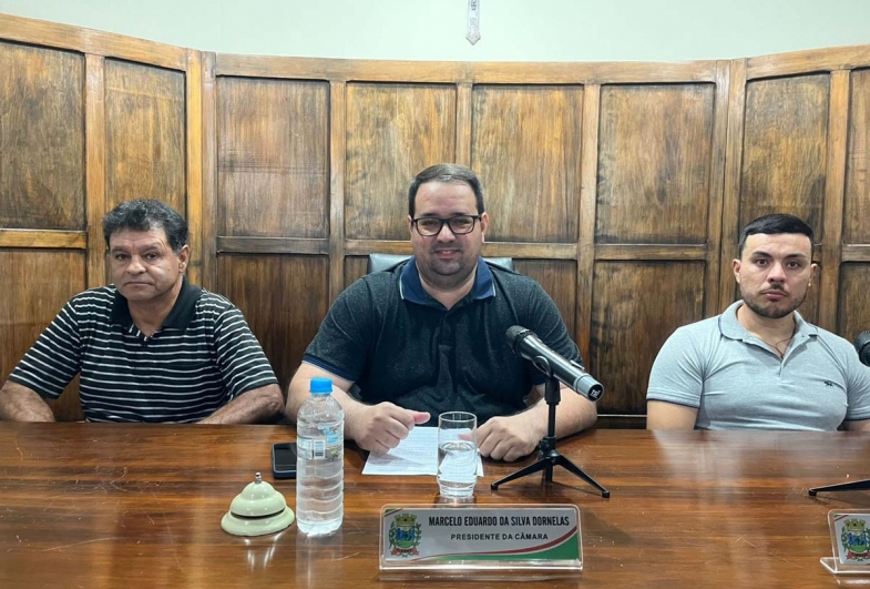 Câmara de Timburi aprova todos os projetos em sessão extraordinária realizada na terça-feira (14)