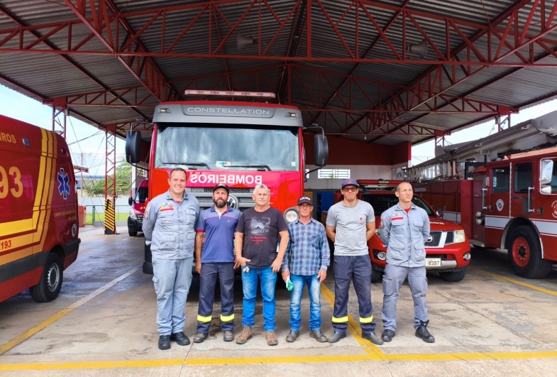 Servidores da iluminação pública de Avaré recebem capacitação em trabalho em altura
