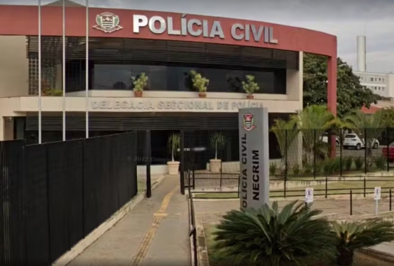Caso foi registrado na Delegacia Seccional da Polícia Civil de Ourinhos (SP) — Foto: Reprodução