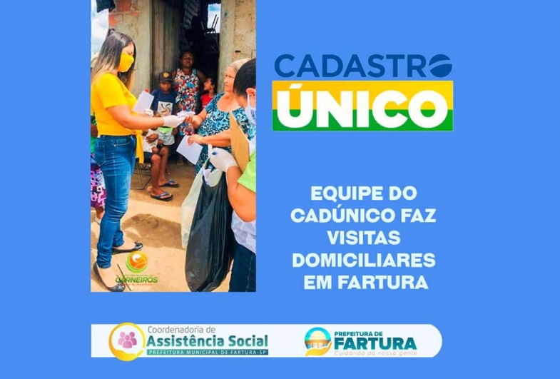 ATUALIZAÇÃO CADASTRAL ATRAVÉS DE VISITAS DOMICILIARES