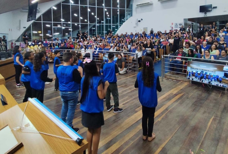 Câmara de Avaré esteve lotada