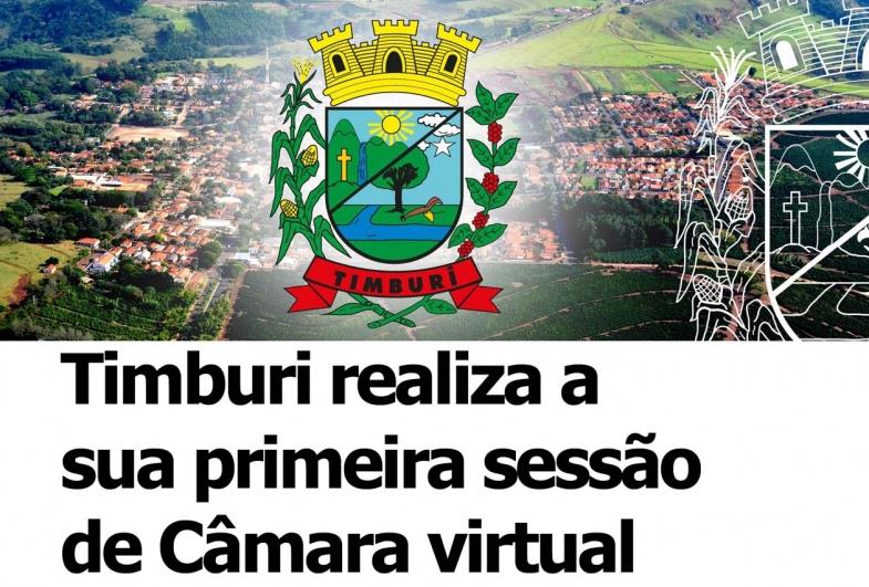 Timburi realiza a sua primeira sessão de Câmara virtual