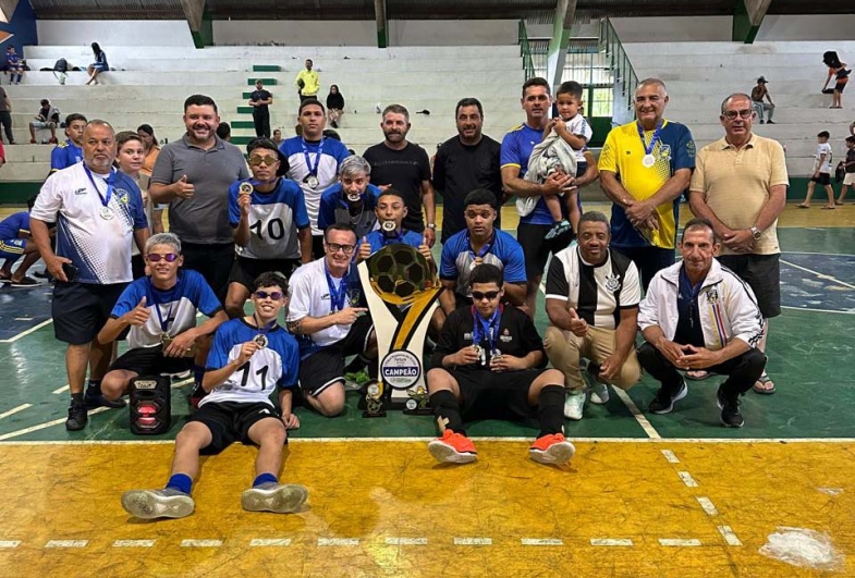 Campeão Sub-16 Sarutaiá