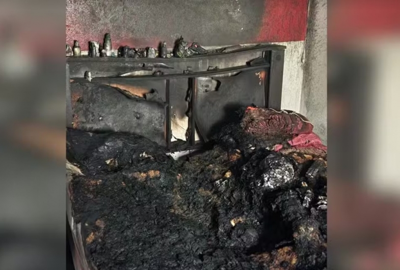 Inquilina é suspeita de esfaquear dona de imóvel e incendiar residência em Taquarituba