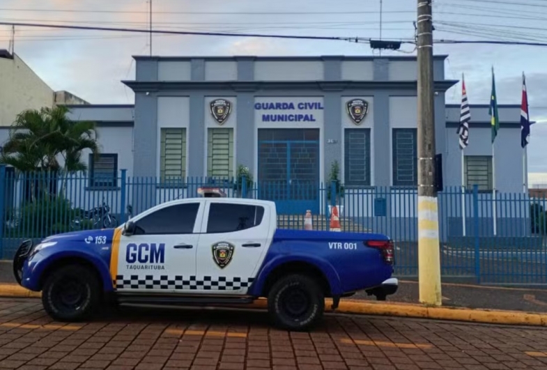Homem é preso por agredir o filho adolescente com socos e chutes em Taquarituba