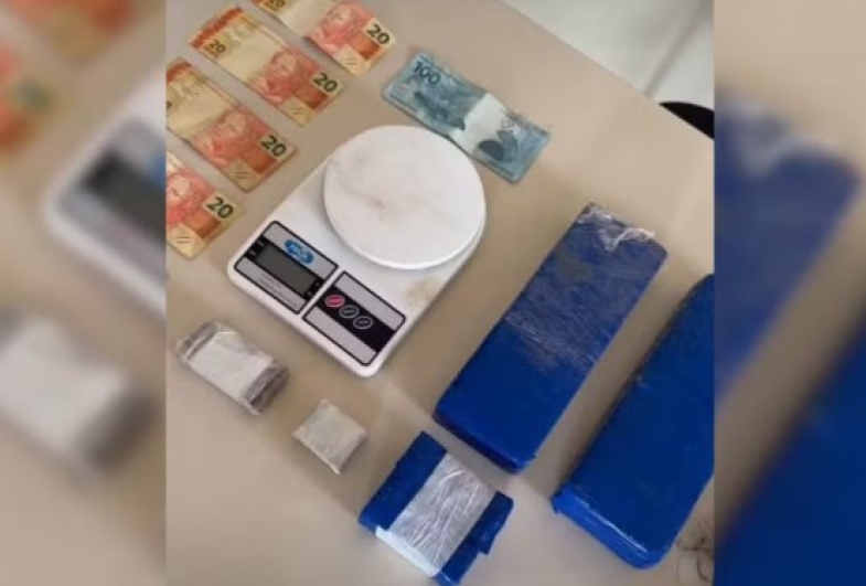Homens são presos suspeitos por tráfico ao esconder drogas embaixo de geladeira em Avaré