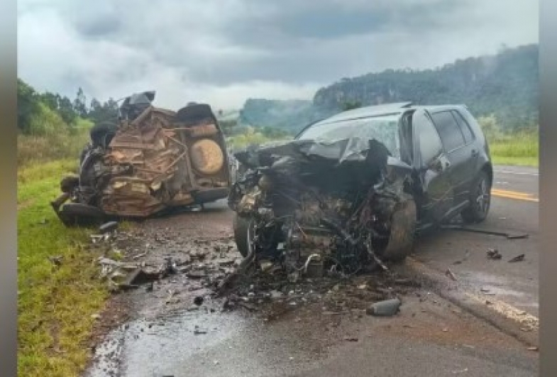 Criança que sobreviveu a acidente na Rodovia entre Piraju e Sarutaiá recebe alta do hospital