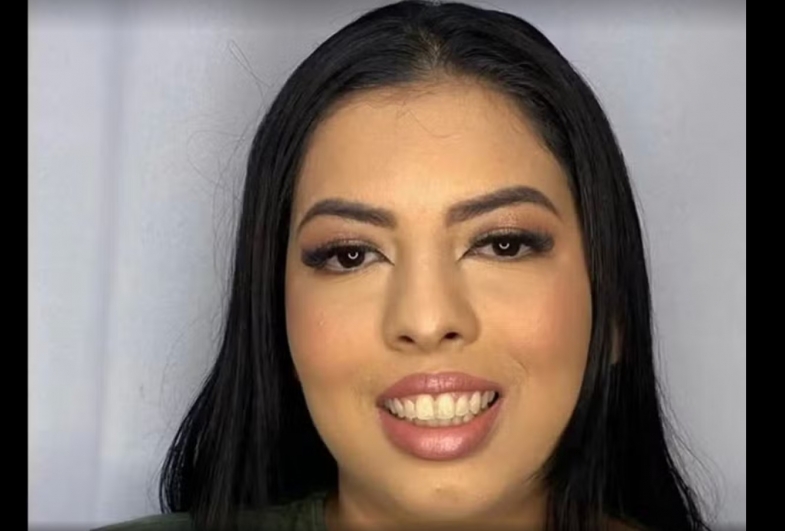 Angélica Cecília de Almeida Santos foi vista em Ourinhos pela última vez na sexta-feira (17) — Foto: Arquivo pessoal