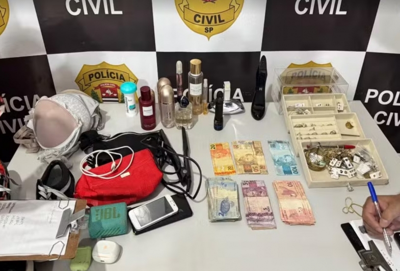 Dinheiro, sutiã e perfumes importados: casal invade casa em Itaporanga e furta mais de R$ 9 mil em objetos