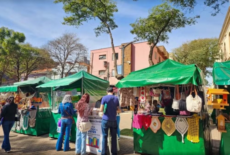 Primeira ediu00e7u00e3o de 2026 da Feira de Artesanato u201cTatuu00ed, Capital da Mu00fasicau201d u2014 Foto: Divulgau00e7u00e3o/Prefeitura de Tatuu00ed