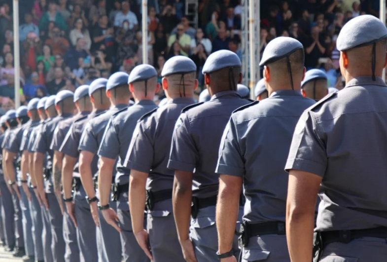 Polícia Militar/SP encerra nesta sexta (21) o prazo para 2 mil vagas de soldado PM