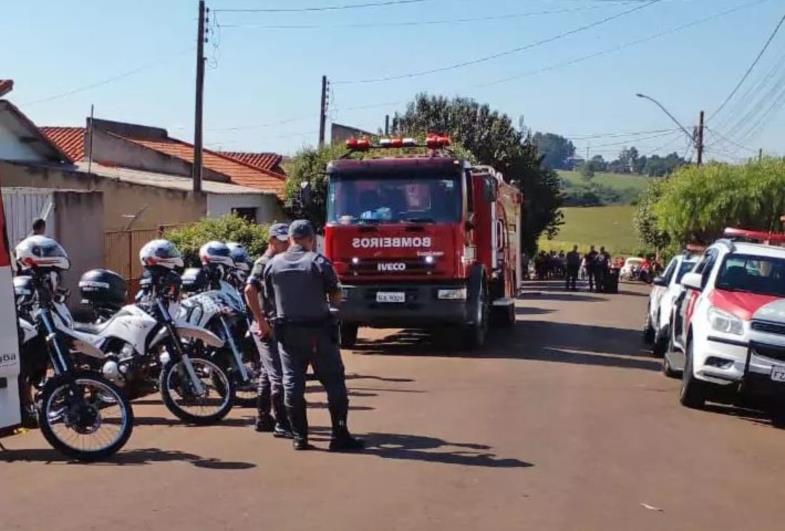 Homem ameaça explodir casa com filhos em Taquarituba 