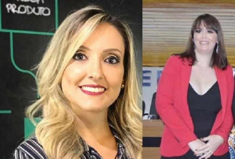 Bruna Silvestre e Carla Flores são exoneradas de suas secretarias