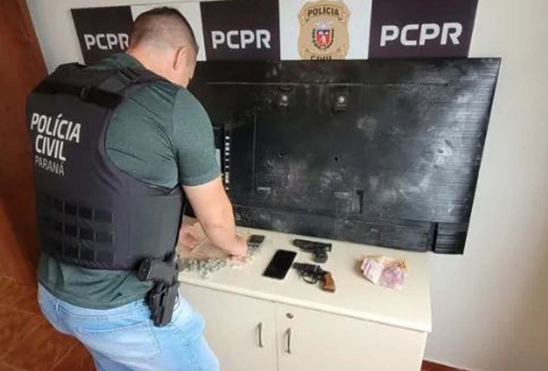 Adolescente é preso em Carlópolis por roubo