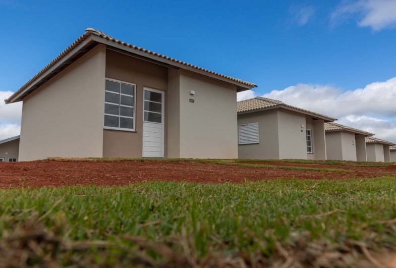 Casa padrão da Pacaembu Construtora