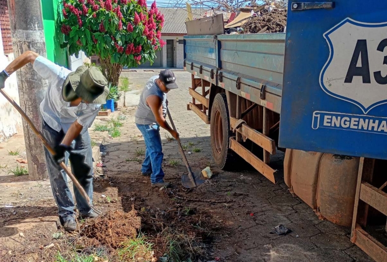 Cata treco percorre todos os bairros