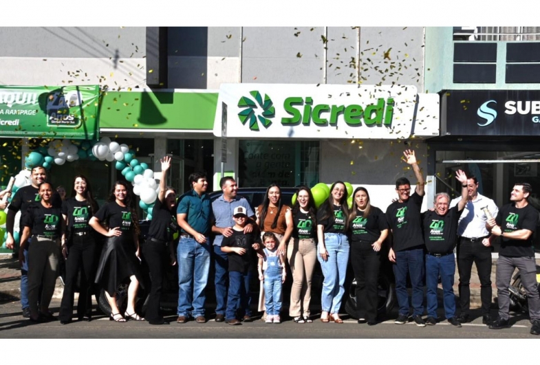 Associado de Figueira (PR) é o grande contemplado do sorteio da Rampage da Sicredi Norte Sul