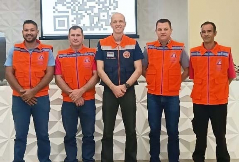 Fernando, Junior, Capitão PM Caio Veneziani, Wilson, Eduardo